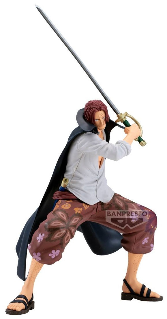 ONE PIECE GRANDISTA - SHANKS (RED HAIR)