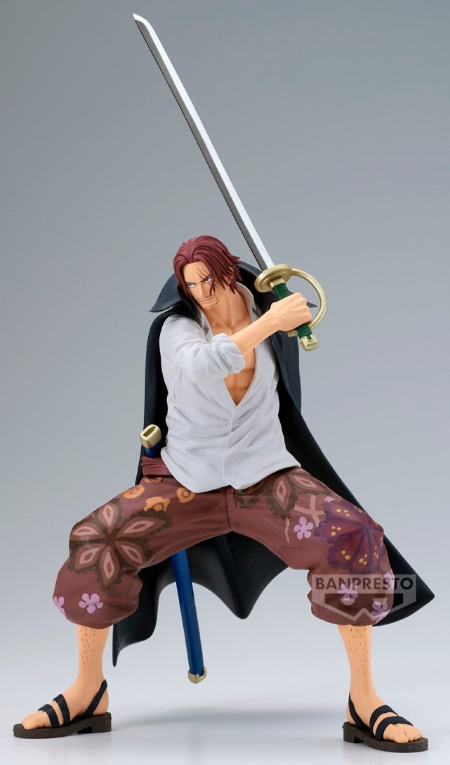 ONE PIECE GRANDISTA - SHANKS (RED HAIR)