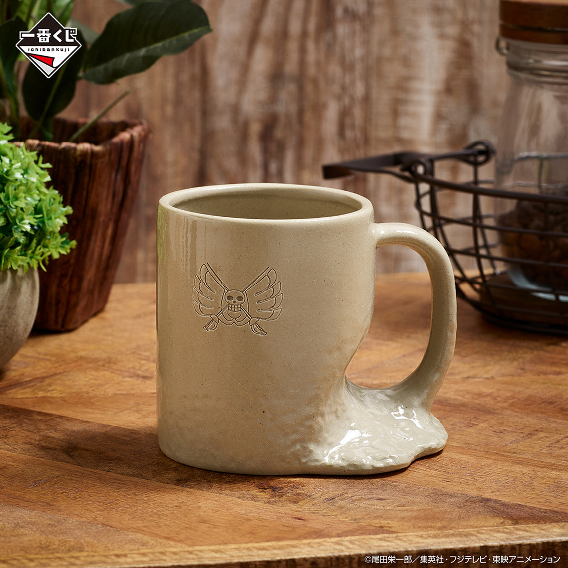 ONE PIECE ICHIBAN KUJI EX - THOSE WHO HARBOR THE DEMON vol.2 - SUNASUNA MUG CUP (D)