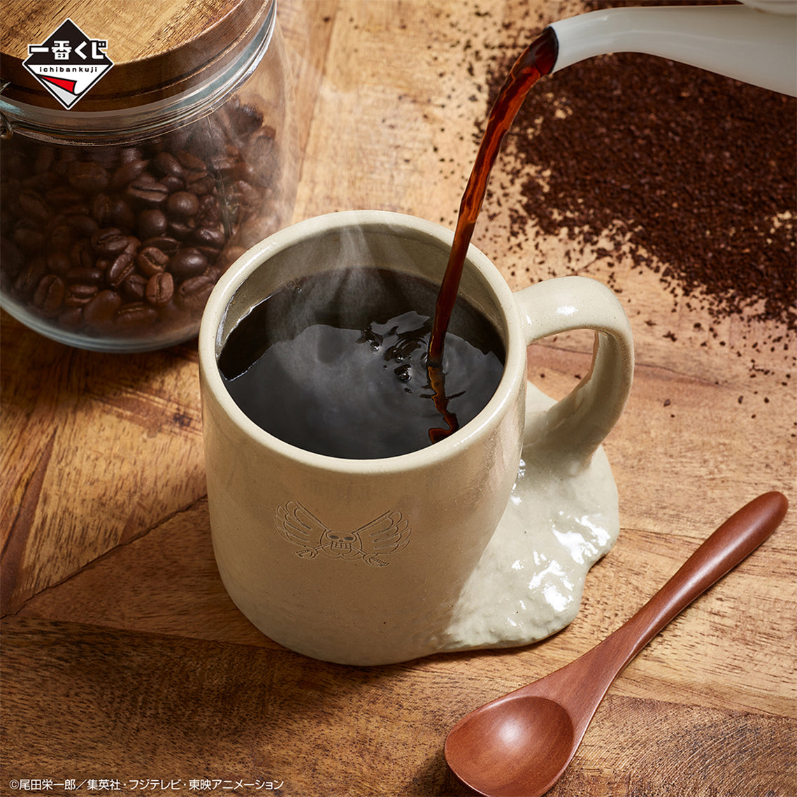 ONE PIECE ICHIBAN KUJI EX - THOSE WHO HARBOR THE DEMON vol.2 - SUNASUNA MUG CUP (D)