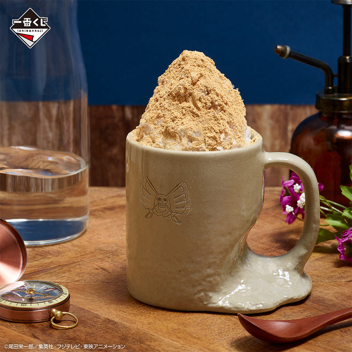 ONE PIECE ICHIBAN KUJI EX - THOSE WHO HARBOR THE DEMON vol.2 - SUNASUNA MUG CUP (D)