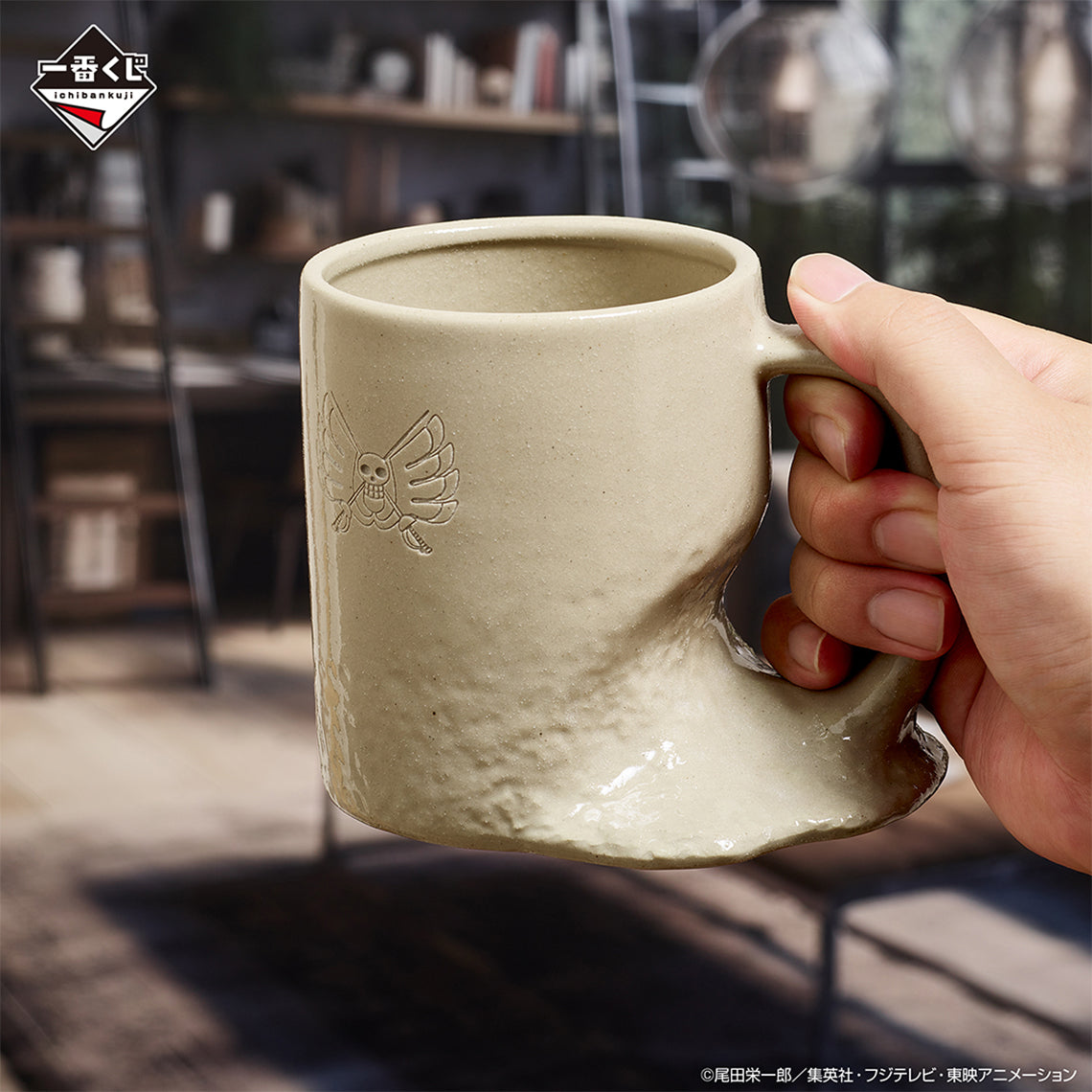 ONE PIECE ICHIBAN KUJI EX - THOSE WHO HARBOR THE DEMON vol.2 - SUNASUNA MUG CUP (D)