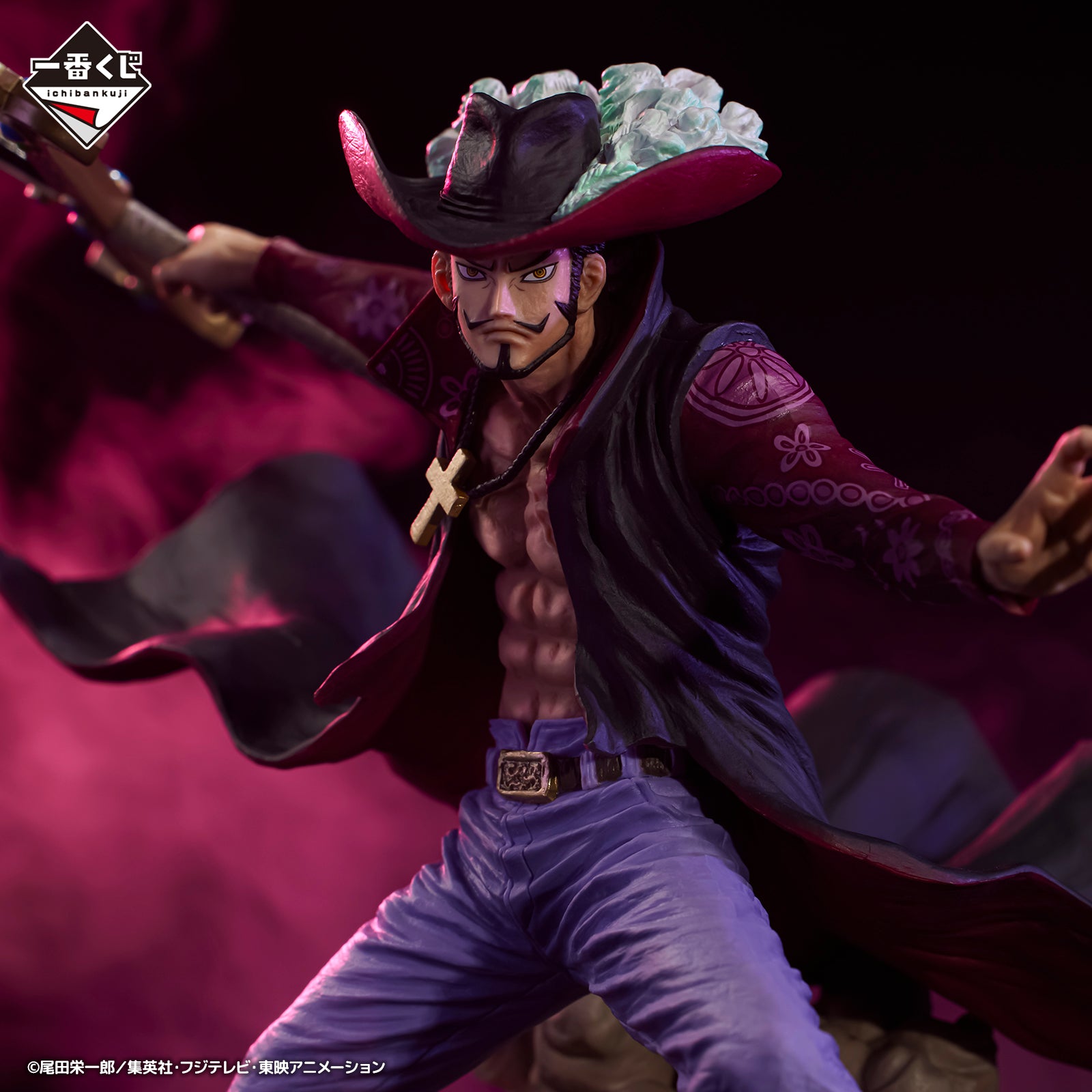 ONE PIECE ICHIBAN KUJI EX SHIKON NO GENEALOGY - C PRIZE - MIHAWK