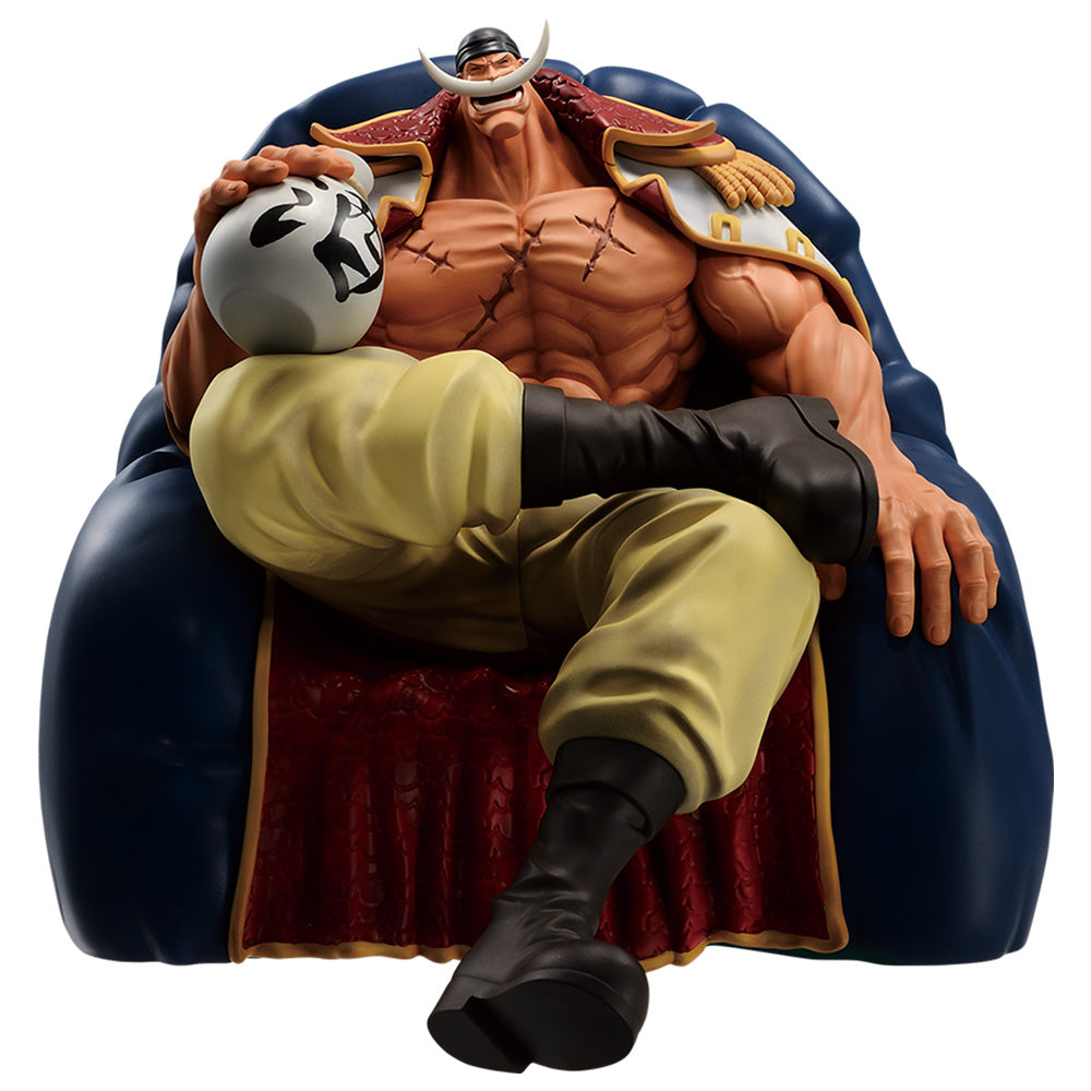 ONE PIECE ICHIBAN KUJI Whitebeard Pirates - Father and Sons - A PRIZE - Edward Newgate MASTERLISE EXPIECE