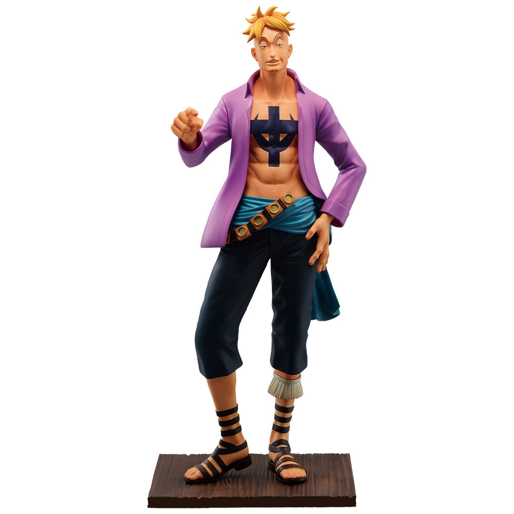 ONE PIECE ICHIBAN KUJI Whitebeard Pirates - Father and Sons - B PRIZE - Marco MASTERLISE EXPIECE