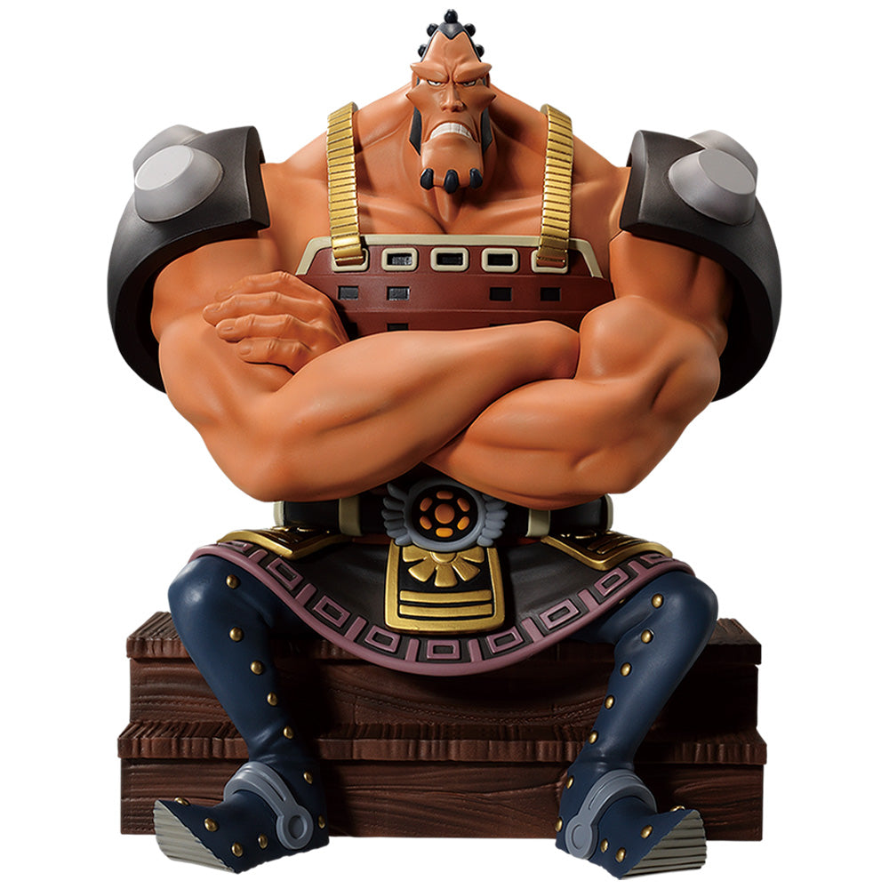 ONE PIECE ICHIBAN KUJI Whitebeard Pirates - Father and Sons - D PRIZE - Jozu MASTERLISE EXPIECE