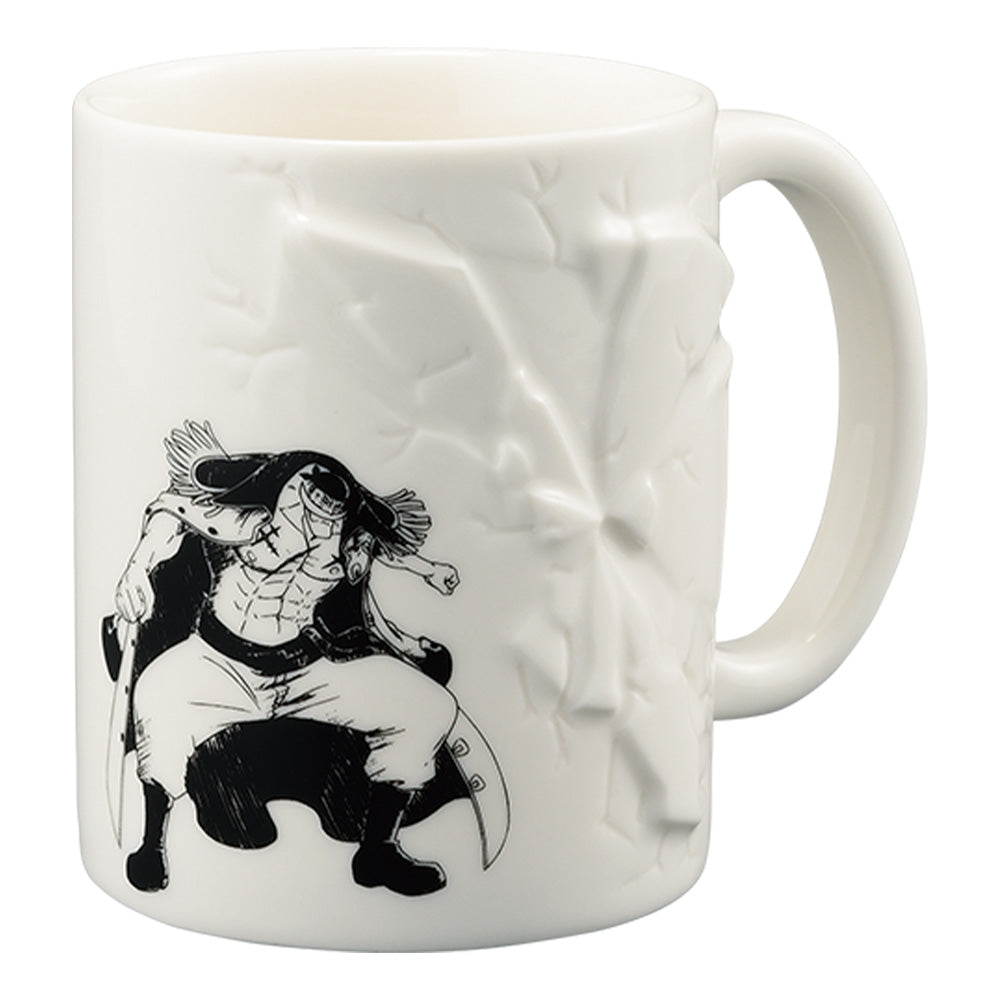 ONE PIECE ICHIBAN KUJI Whitebeard Pirates - Father and Sons - F PRIZE - Whitebeard Mug - The Strongest Man in the World