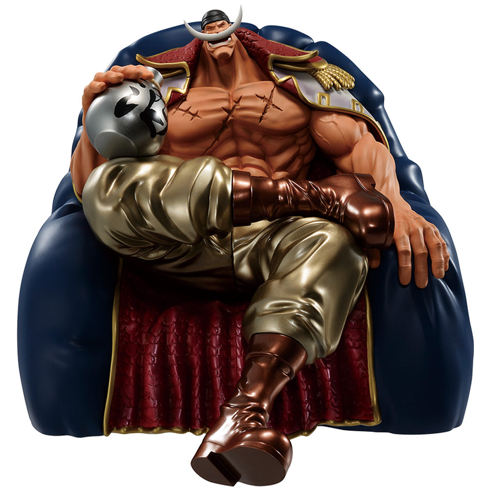 ONE PIECE ICHIBAN KUJI Whitebeard Pirates - Father and Sons - LAST ONE PRIZE - Edward Newgate MASTERLISE EXPIECE