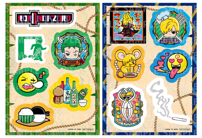 ONE PIECE MAGAZINE Vol.18 + POSTER AND STICKERS