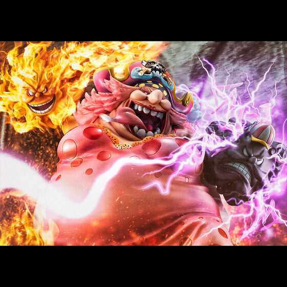 ONE PIECE PORTRAIT OF PIRATES P.O.P - SA MAXIMUM GREAT PIRATE BIG MOM CHARLOTTE LINLIN