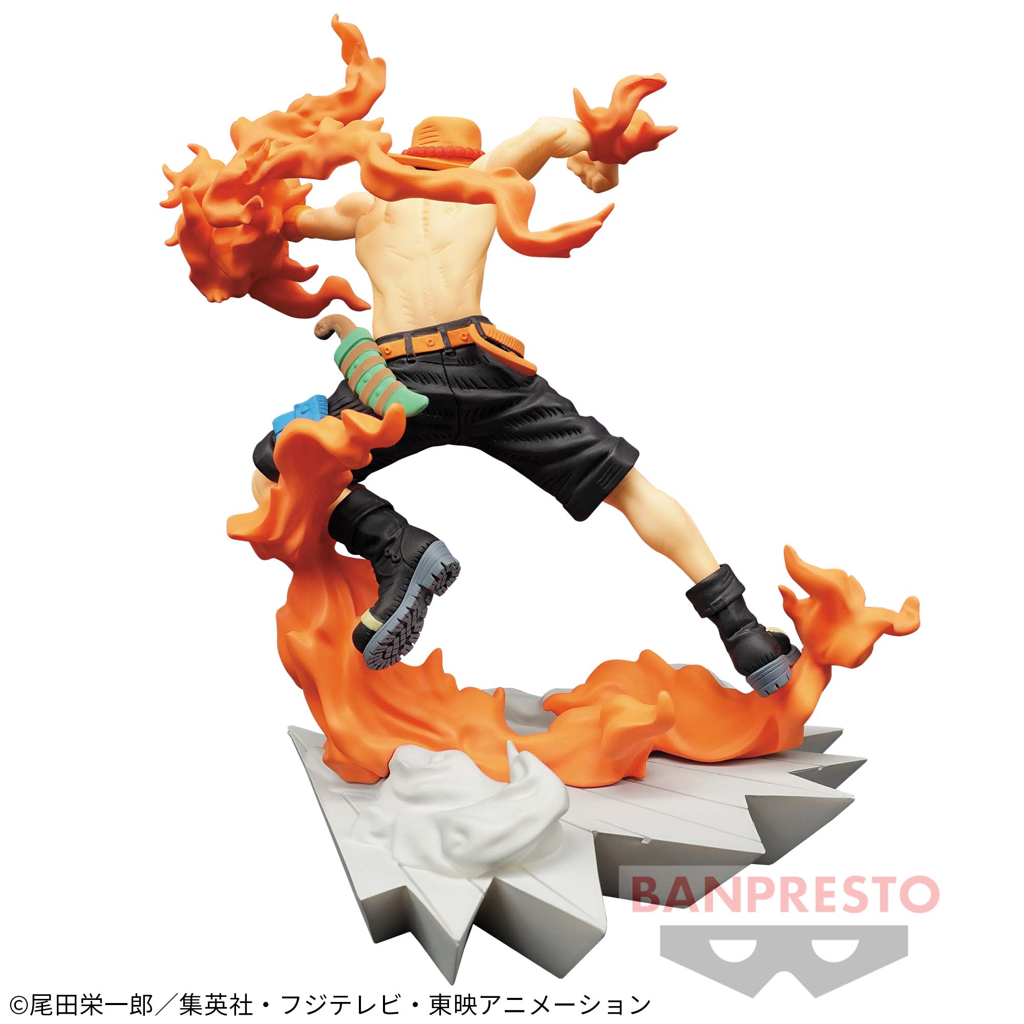 ONE PIECE SCENIC VIEW - PORTGAS.D.ACE