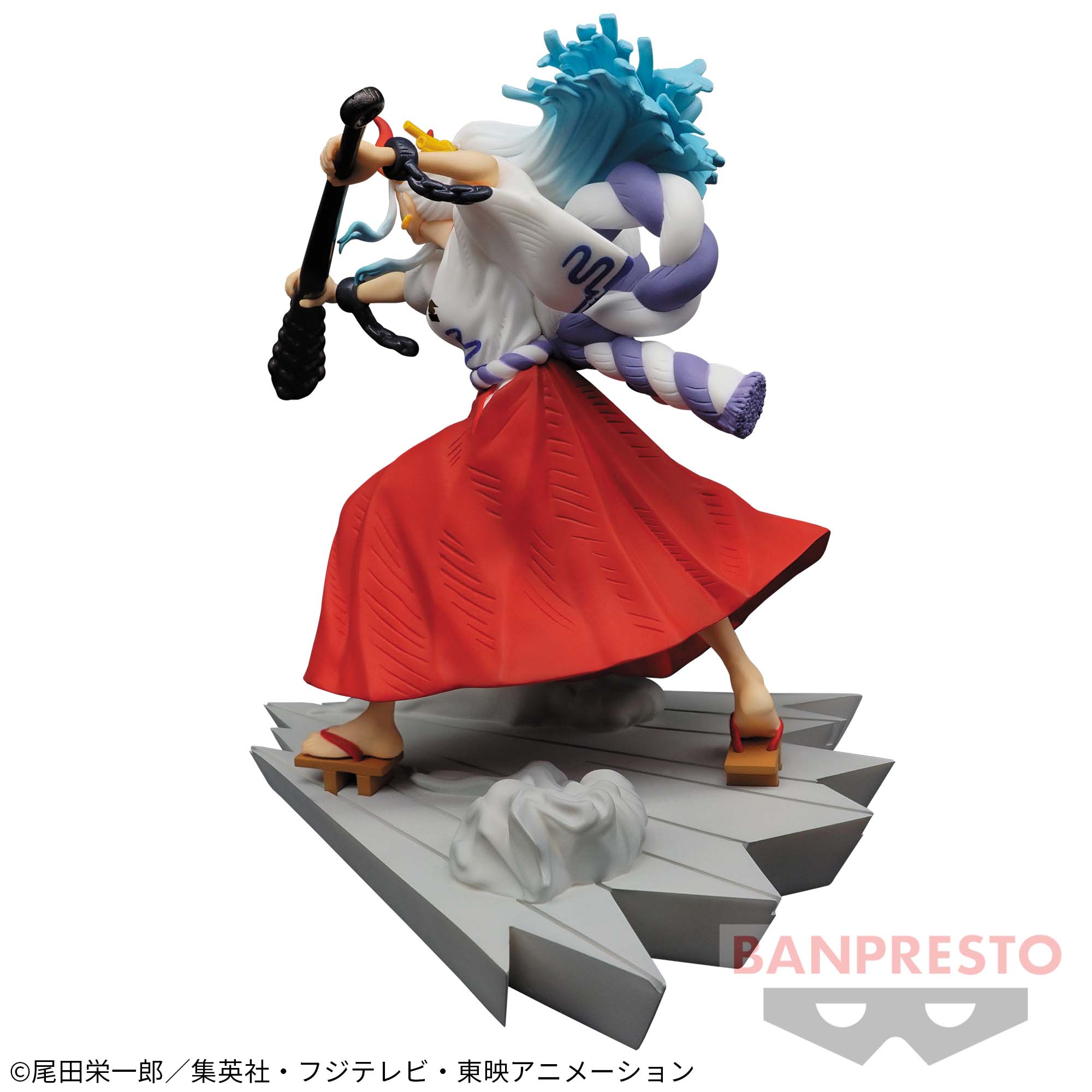 ONE PIECE SCENIC VIEW - YAMATO + ACE SPECIAL SET