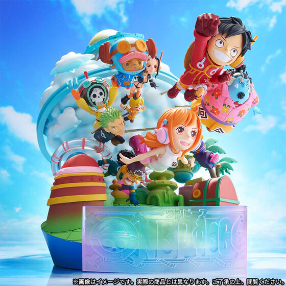ONE PIECE WORLD COLLECTIBLE FIGURE - EGGHEAD VER