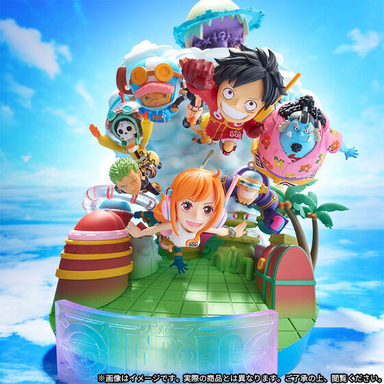 ONE PIECE WORLD COLLECTIBLE FIGURE - EGGHEAD VER