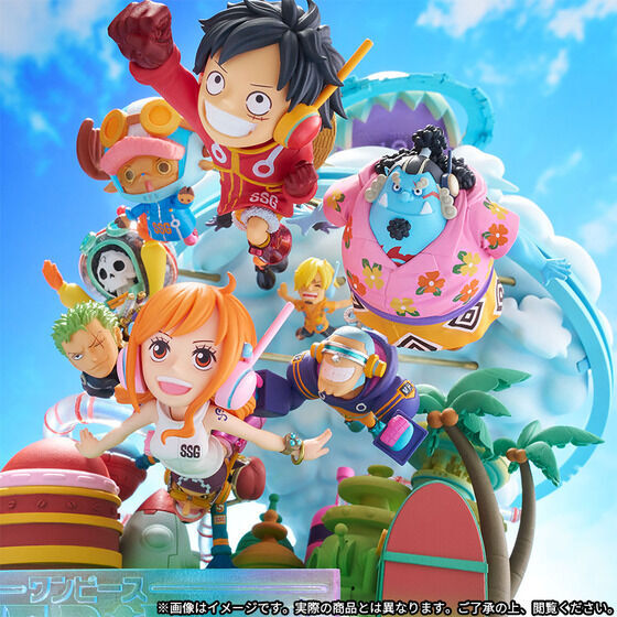 ONE PIECE WORLD COLLECTIBLE FIGURE - EGGHEAD VER