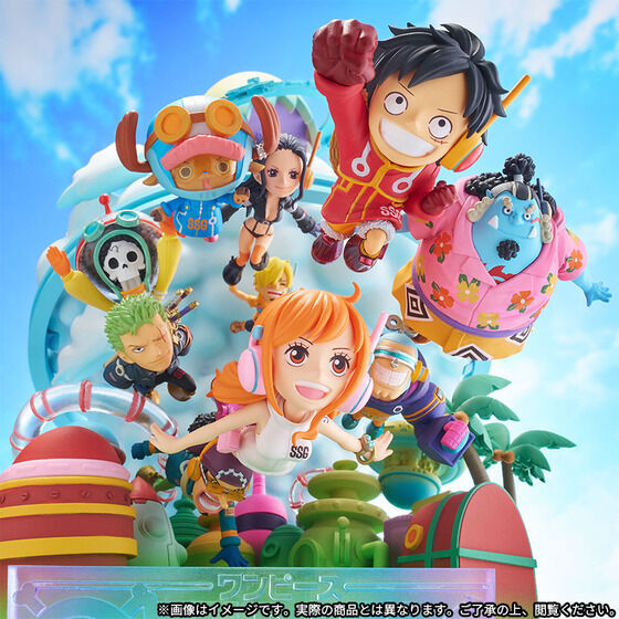 ONE PIECE WORLD COLLECTIBLE FIGURE - EGGHEAD VER