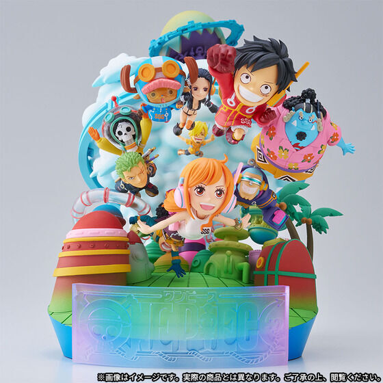 ONE PIECE WORLD COLLECTIBLE FIGURE - EGGHEAD VER