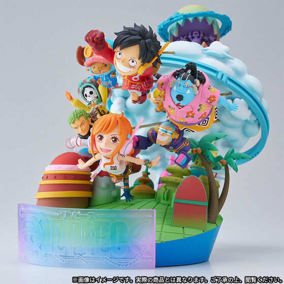 ONE PIECE WORLD COLLECTIBLE FIGURE - EGGHEAD VER