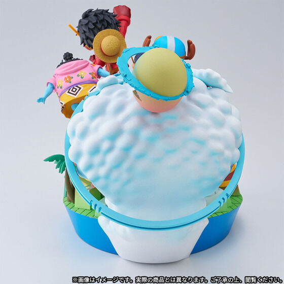ONE PIECE WORLD COLLECTIBLE FIGURE - EGGHEAD VER