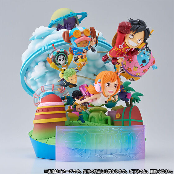 ONE PIECE WORLD COLLECTIBLE FIGURE - EGGHEAD VER