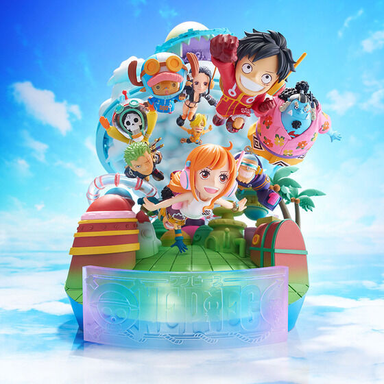 ONE PIECE WORLD COLLECTIBLE FIGURE - EGGHEAD VER