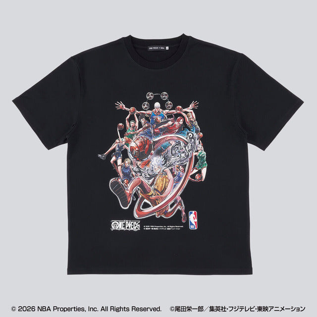 One Piece x NBA - T-Shirts (7 Types)