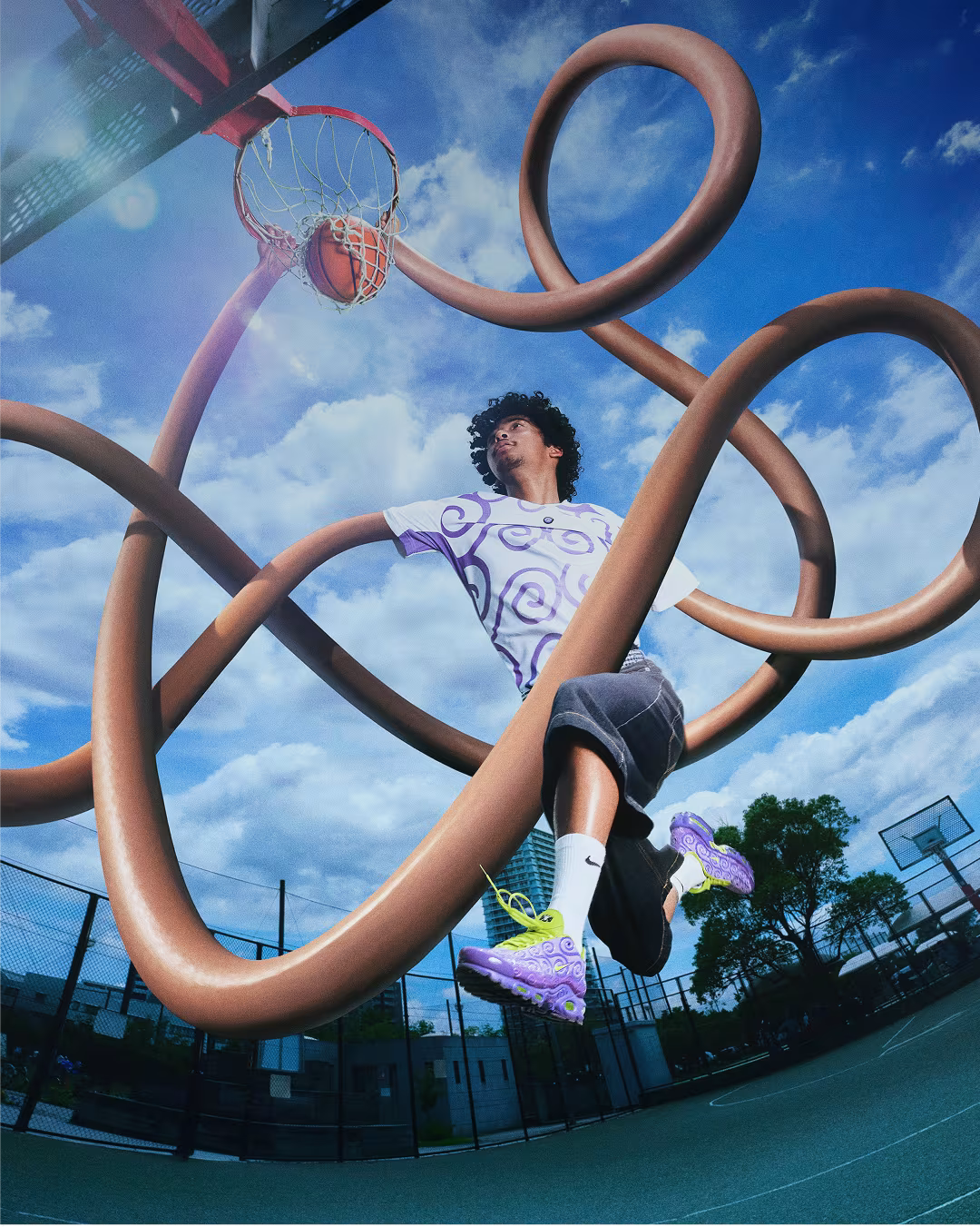 ONE PIECE x Nike Collaboration - Air Max Plus SP GumGum IR0968-500