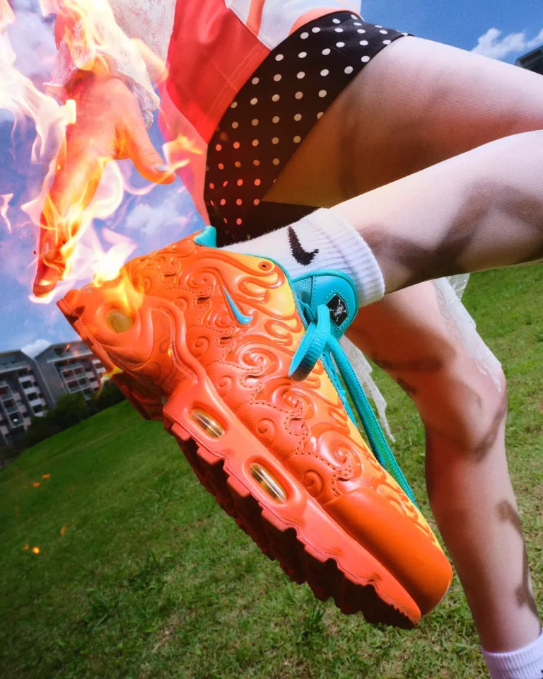 ONE PIECE x Nike Collaboration - Air Max Plus SP Meramera W1283-800