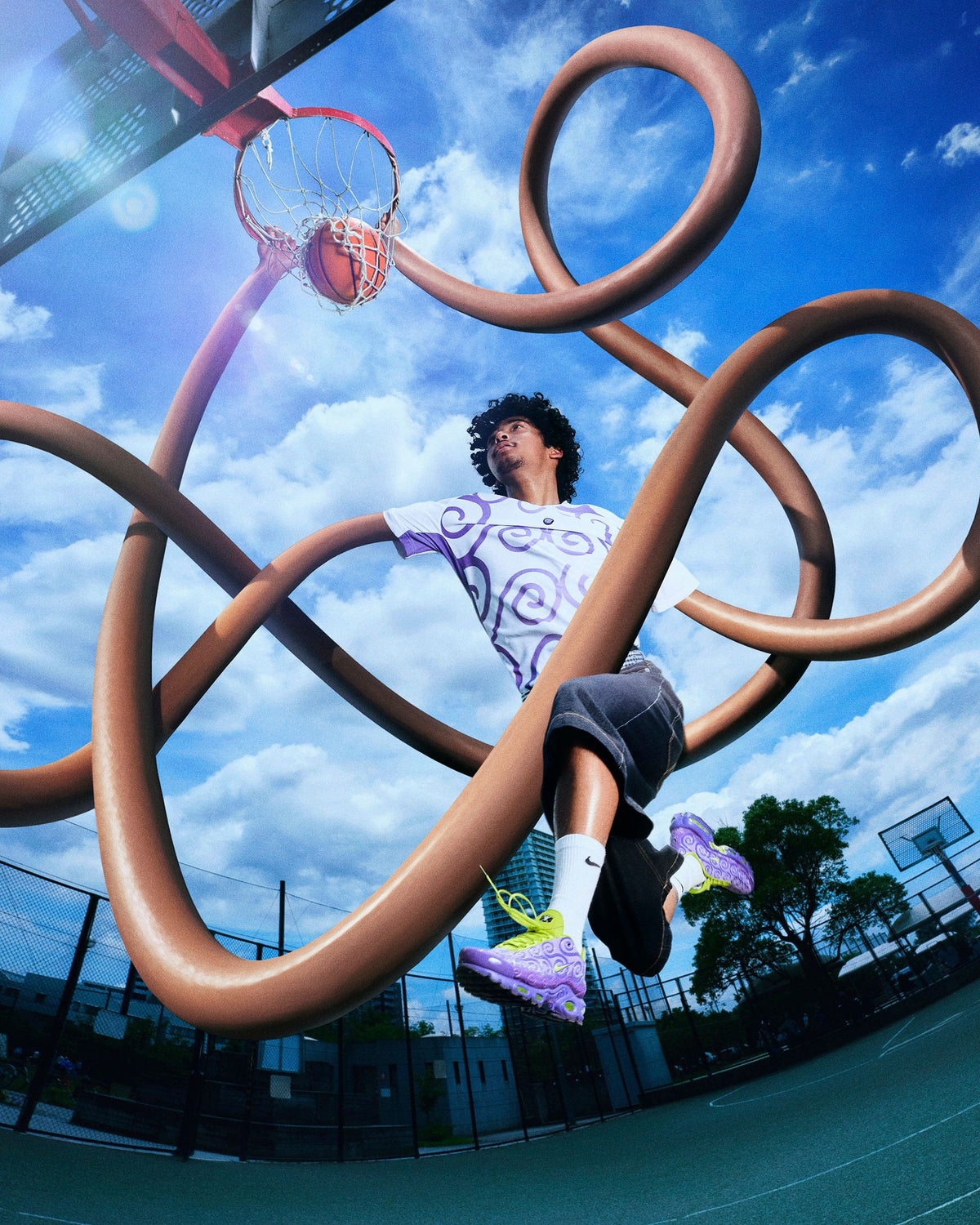ONE PIECE x Nike Collaboration - SS Jersey GumGum