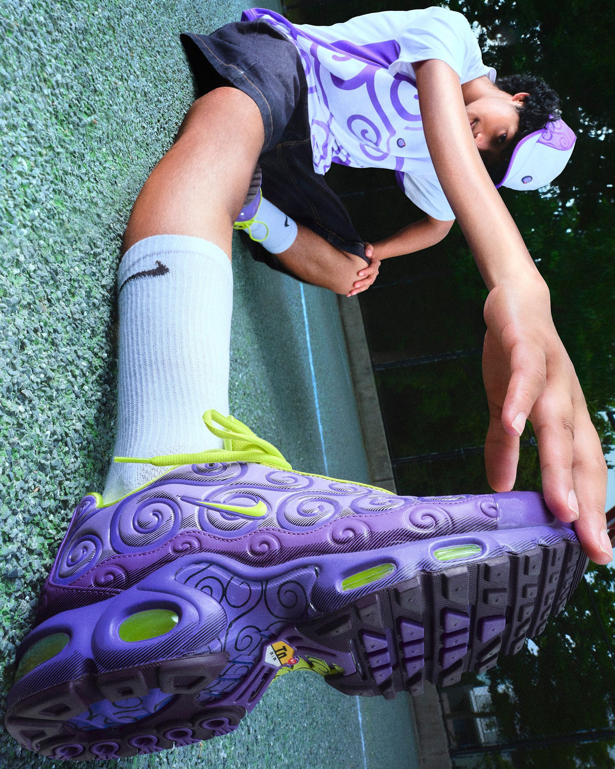 ONE PIECE x Nike Collaboration - SS Jersey GumGum