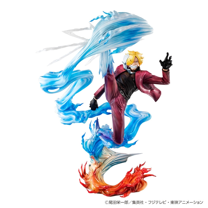 ONE PIECE - PORTRAIT.OF.PIRATES - K×MAXIMUM SANJI