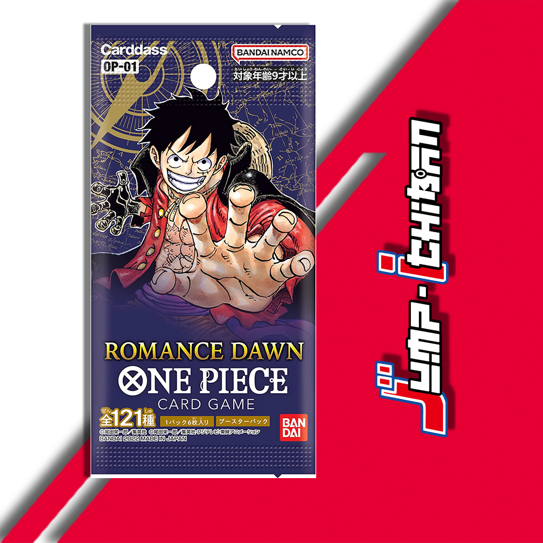 BANDAI ONE PIECE CARD GAME ROMANCE DAWN OP-01 (BOOSTER)