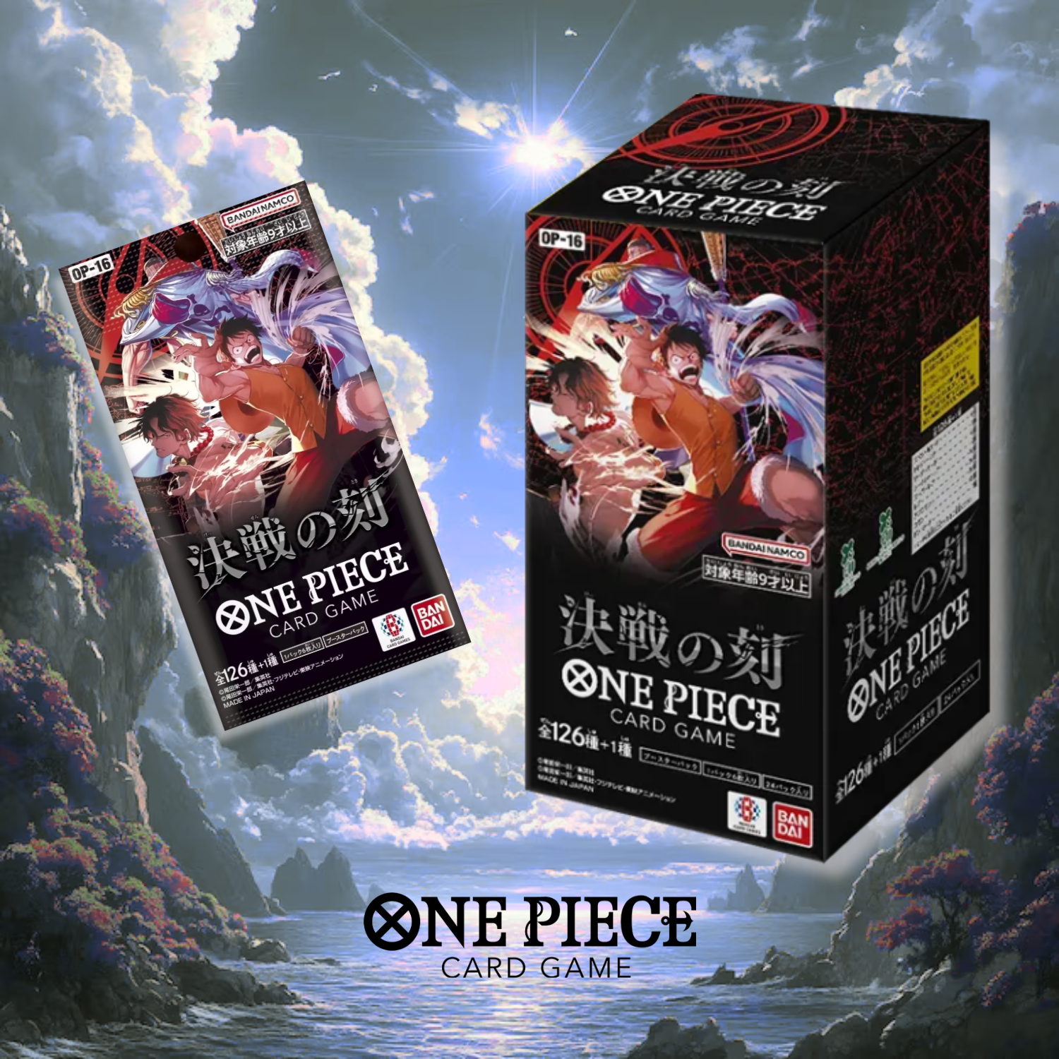 One Piece Card Game - The Moment of Decisive Battle [OP-16] (Pack