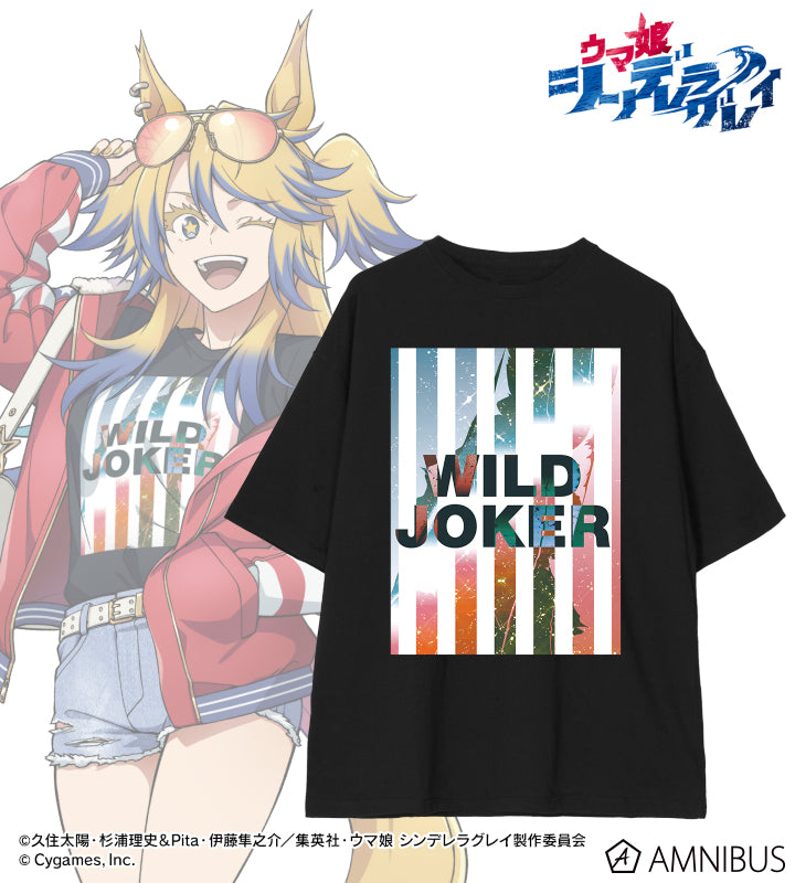 Uma Musume Cinderella Gray x POP UP SHOP in Marui - Unisex Big Silhouette T-shirt