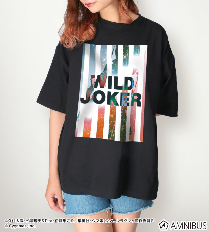 Uma Musume Cinderella Gray x POP UP SHOP in Marui - Unisex Big Silhouette T-shirt