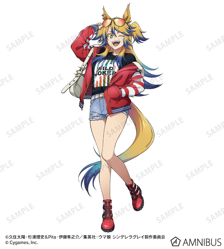 Uma Musume Cinderella Gray x POP UP SHOP in Marui - Unisex Big Silhouette T-shirt
