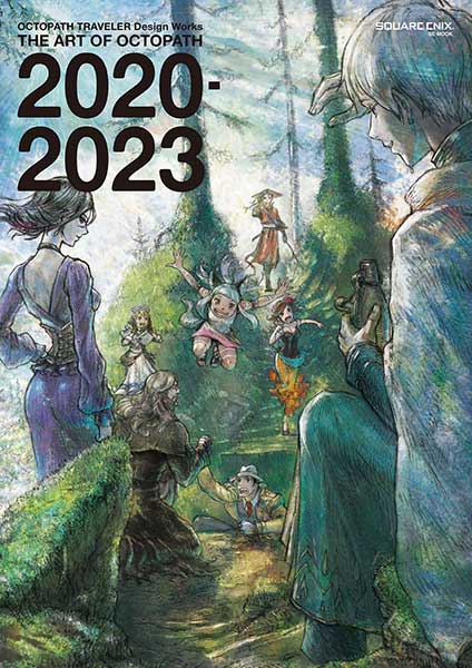 Octopath Traveler Design Works - The Art Of Octopath 2020-2023
