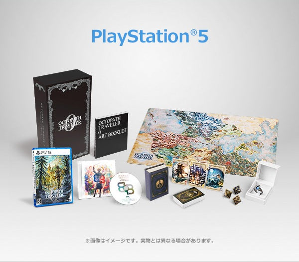 Octopath Traveler 0 Collector Edition - Nintendo Switch, Nintendo Switch II, PS4 or PS5