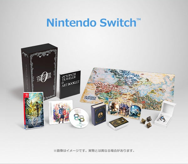 Octopath Traveler 0 Collector Edition - Nintendo Switch, Nintendo Switch II, PS4 or PS5