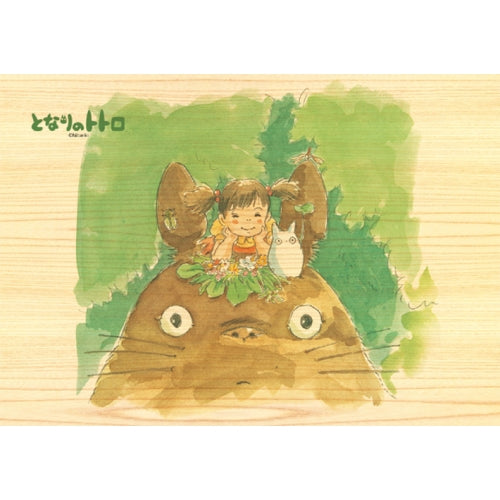 My Neighbor Totoro Wooden Jigsaw Puzzle 208 Pieces [On Your Head