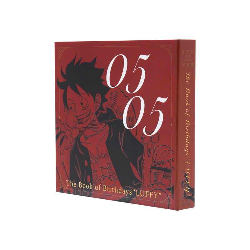 One Piece - Birthday Memorial Book: Monkey D. Luffy
