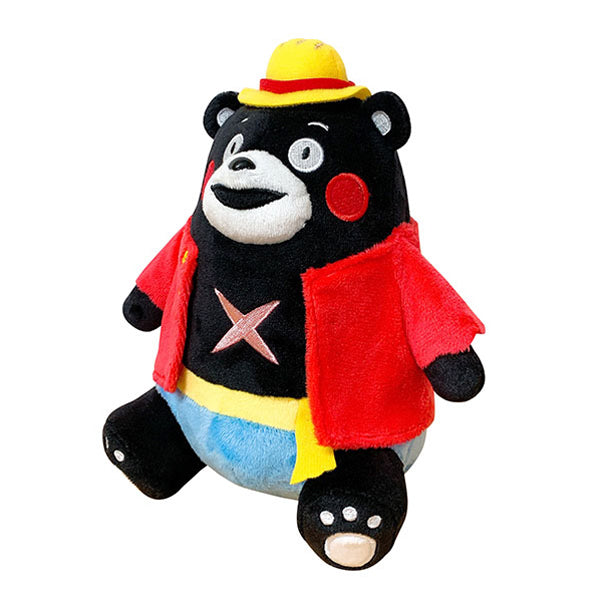One Piece - Kumamon Luffy Sitting Plush Toy