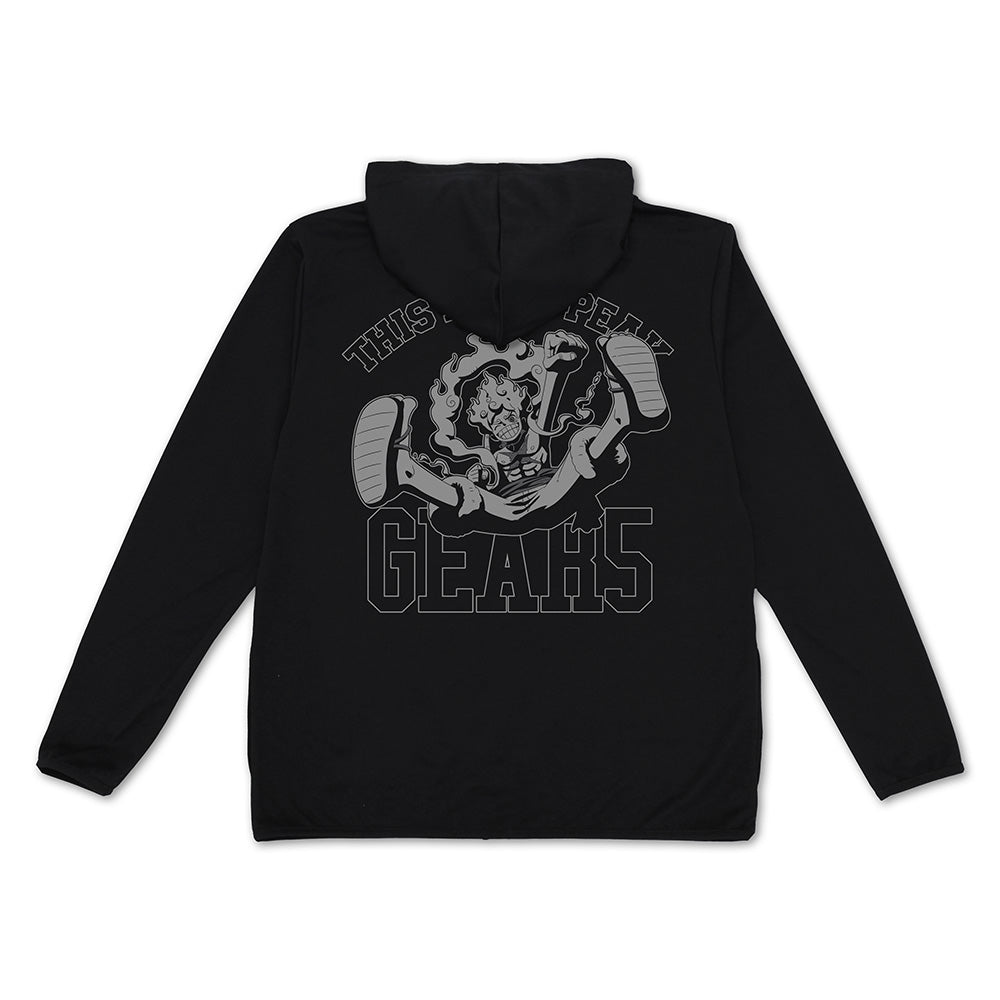 One Piece - Luffy Gear 5 Lightweight Dry Hoodie