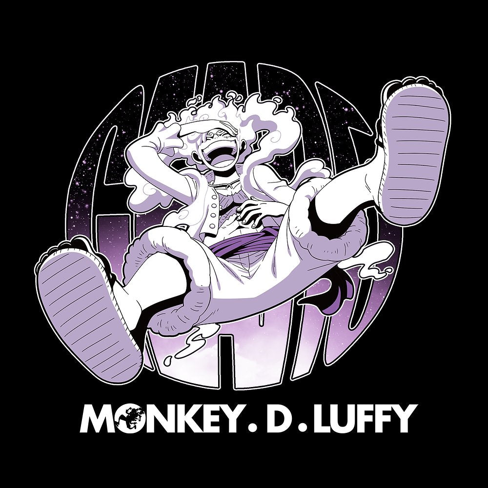 One Piece - Luffy Gear T-Shirt