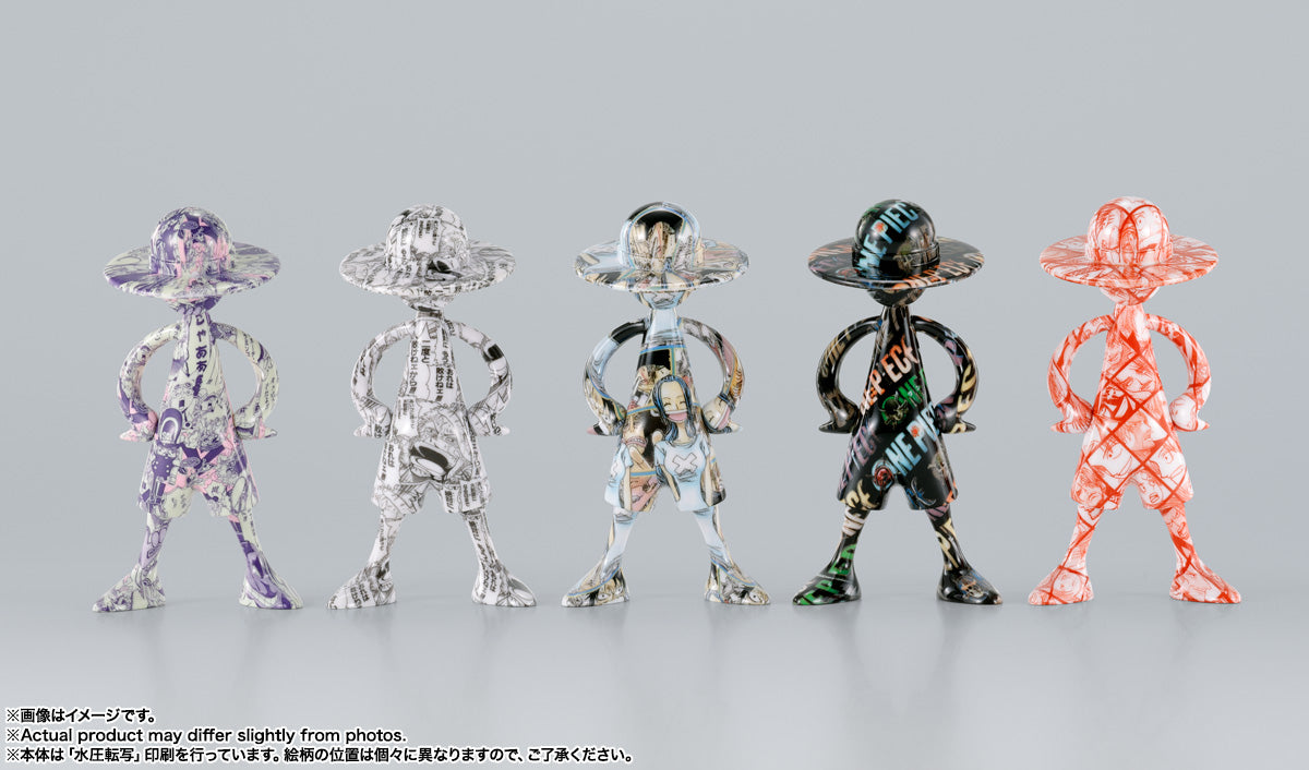 One Piece - Monkey D. Luffy Memories of Adventure Vol.2 Blind Box Complete Set of 10 Types