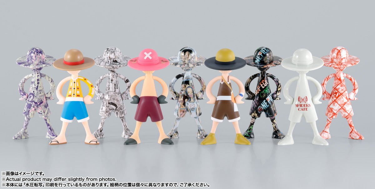 フランクリン画廊　五節供　オリジナル棗揃　未使用品　共箱　共布　紹介栞 One Piece - Monkey D. Luffy Memories of Adventure Vol.2 Blind Box