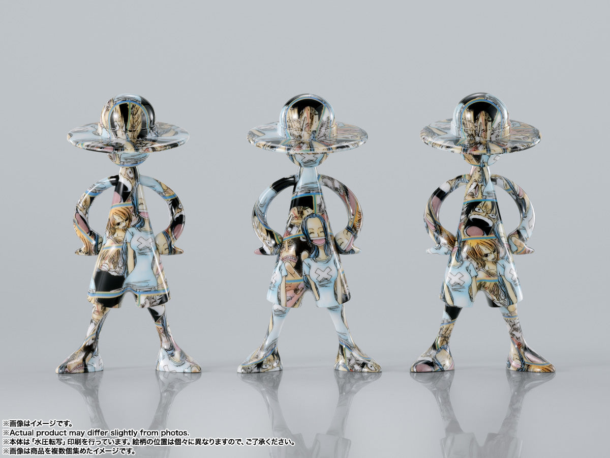 One Piece - Monkey D. Luffy Memories of Adventure Vol.2 Blind Box Complete Set of 10 Types