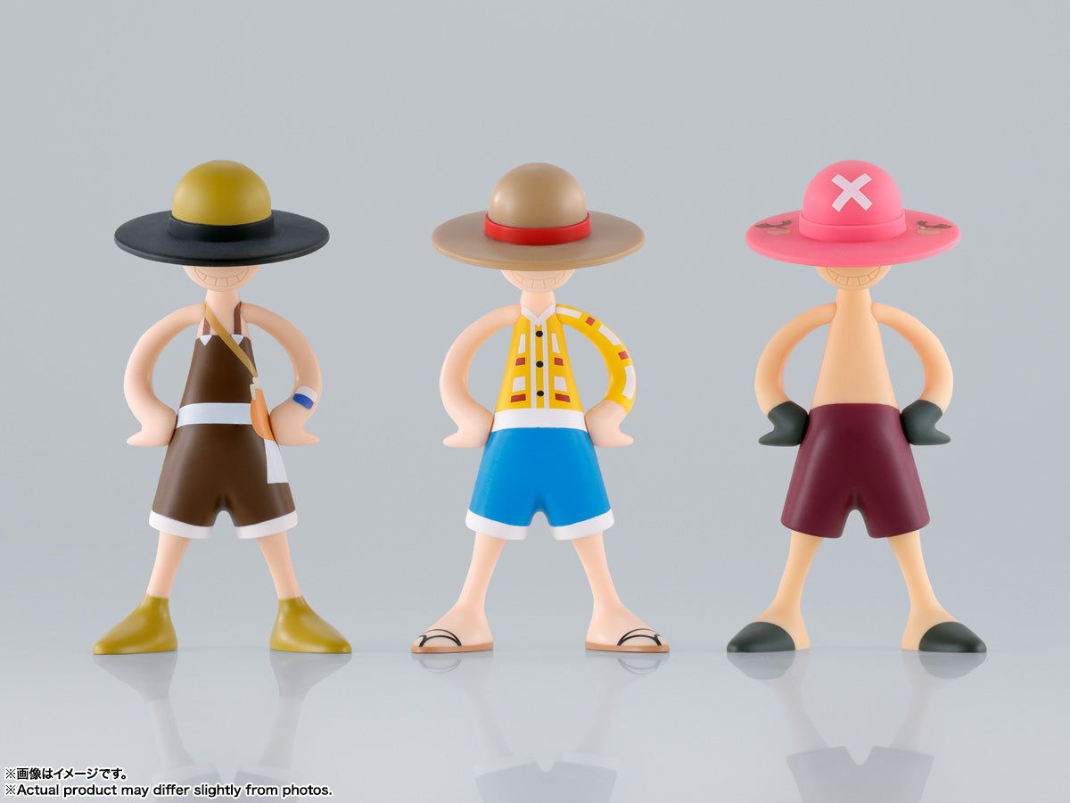 One Piece - Monkey D. Luffy Memories of Adventure Vol.2 Blind Box Complete Set of 10 Types