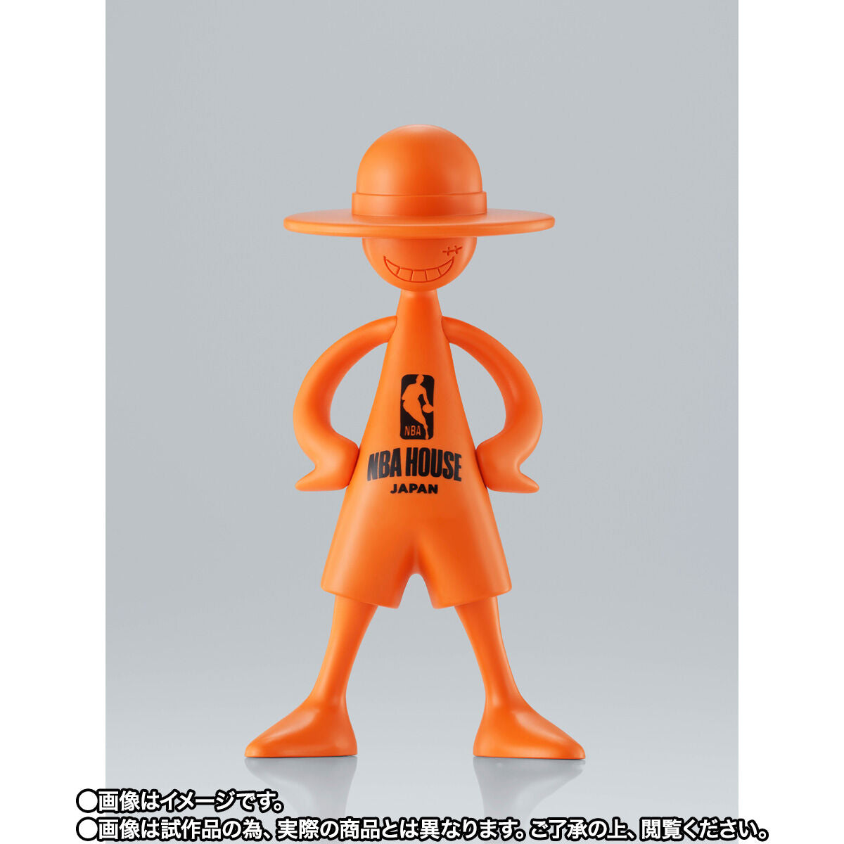 One Piece - Monkey D. Luffy NBA House Japan Logotype