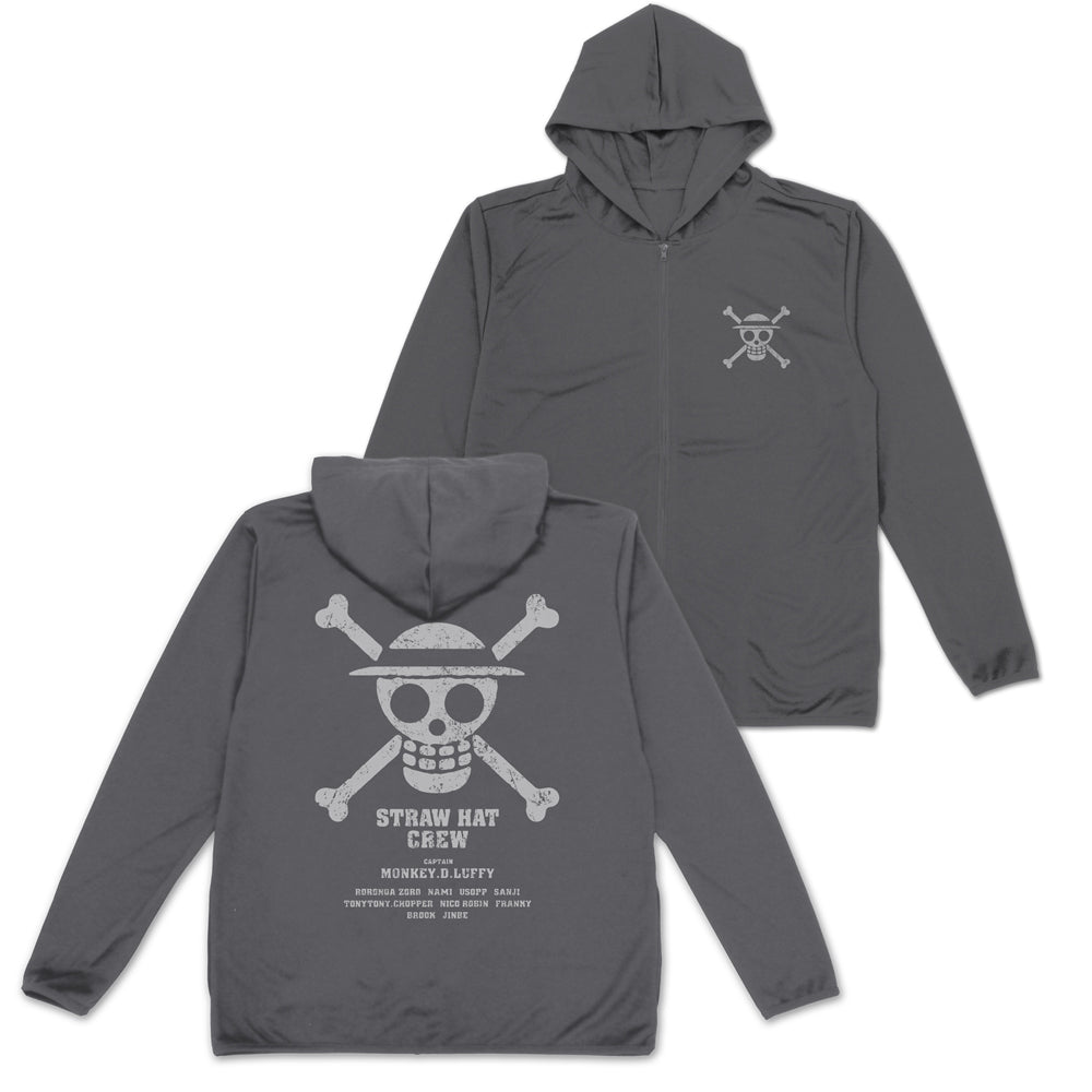 One Piece - Straw Hat Pirates Lightweight Dry Hoodie Ver. 2.0